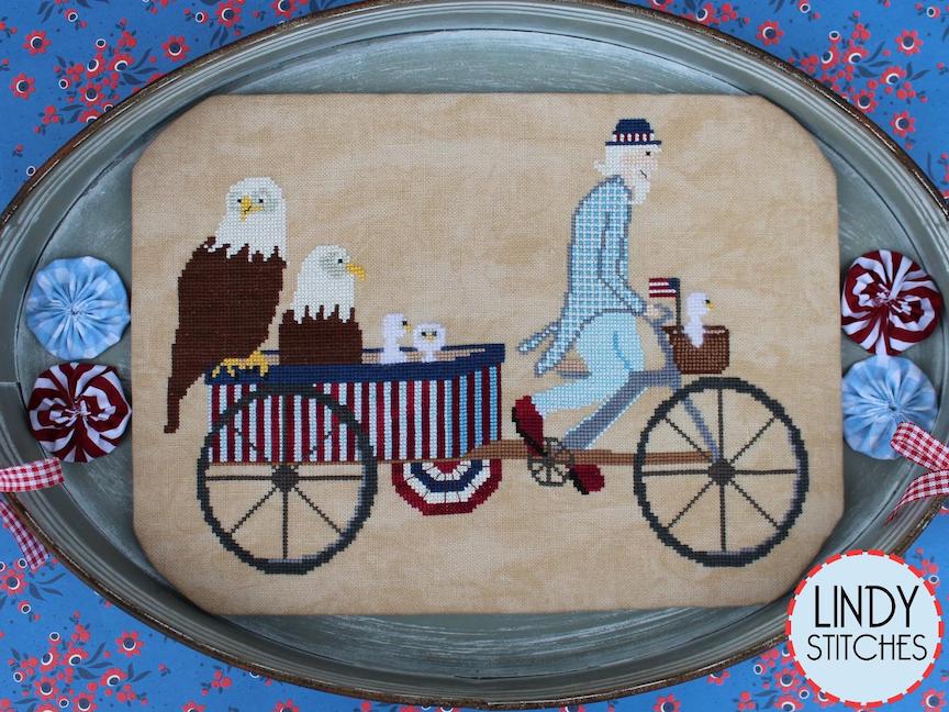 Uncle Sam's Rickshaw
